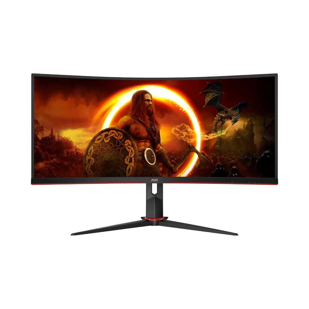 AOC 34" WQHD Curved Gaming Monitor