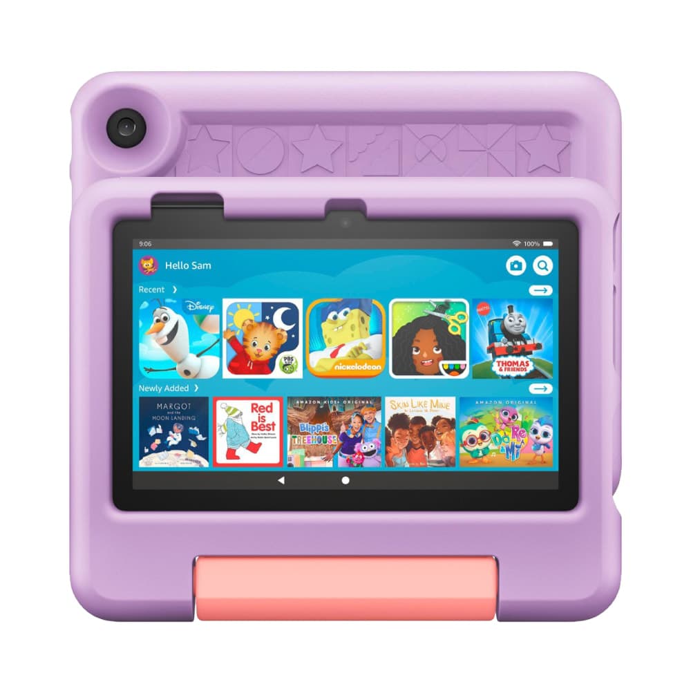 Amazon Fire 7 Kids Edition - Purple