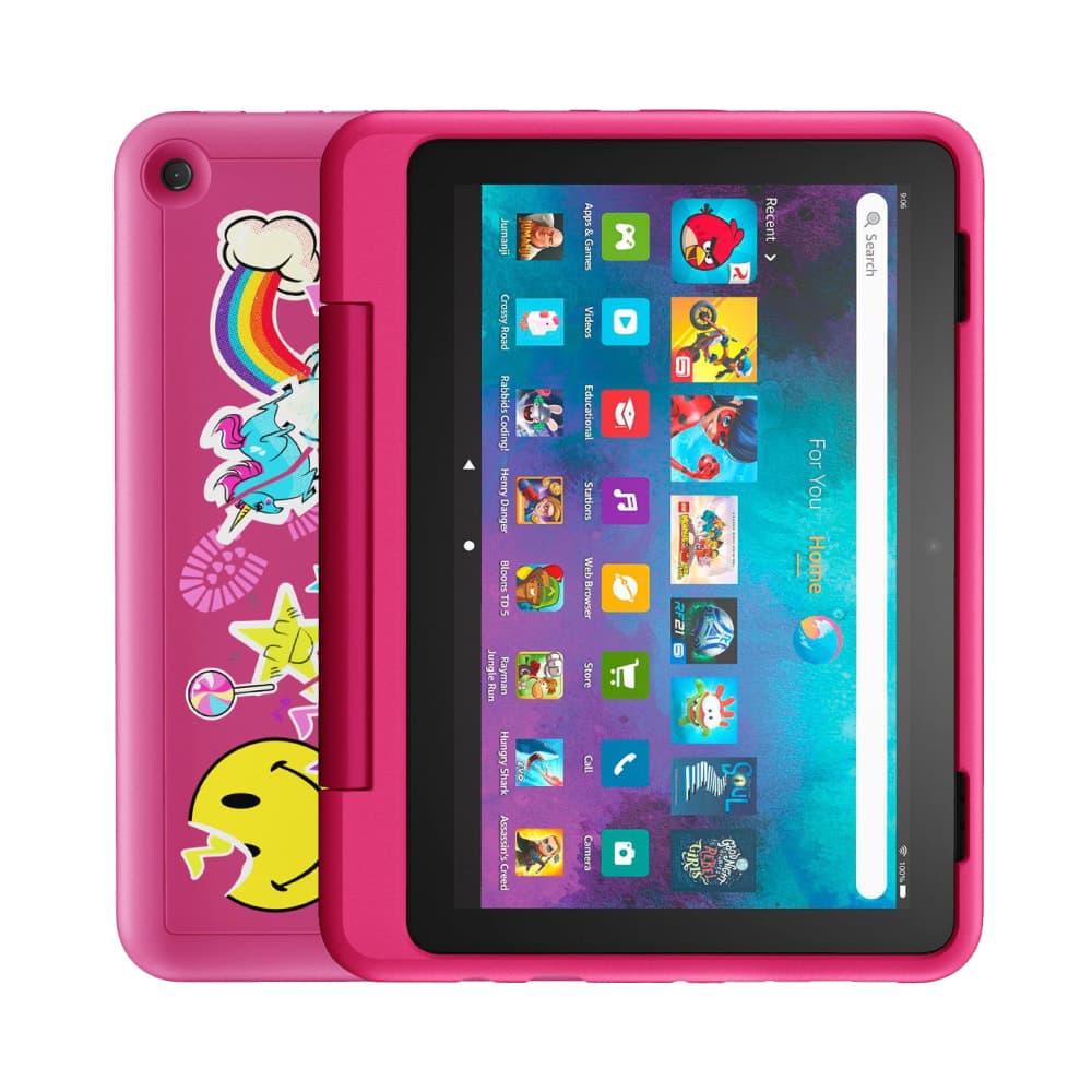 Amazon Fire HD 8 Kids Pro - Rainbow Universe