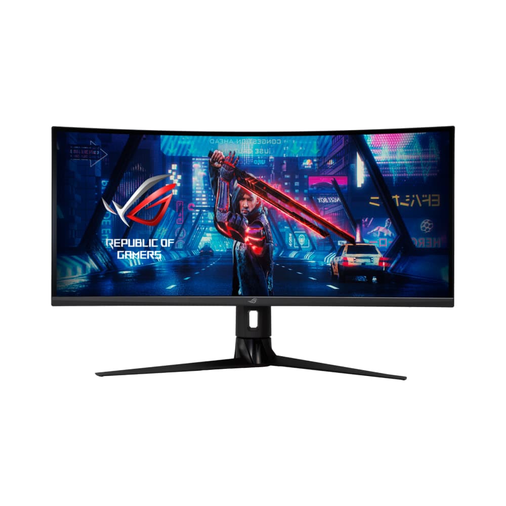 ASUS ROG Strix Monitor 34" Curved, UWQHD, 180Hz