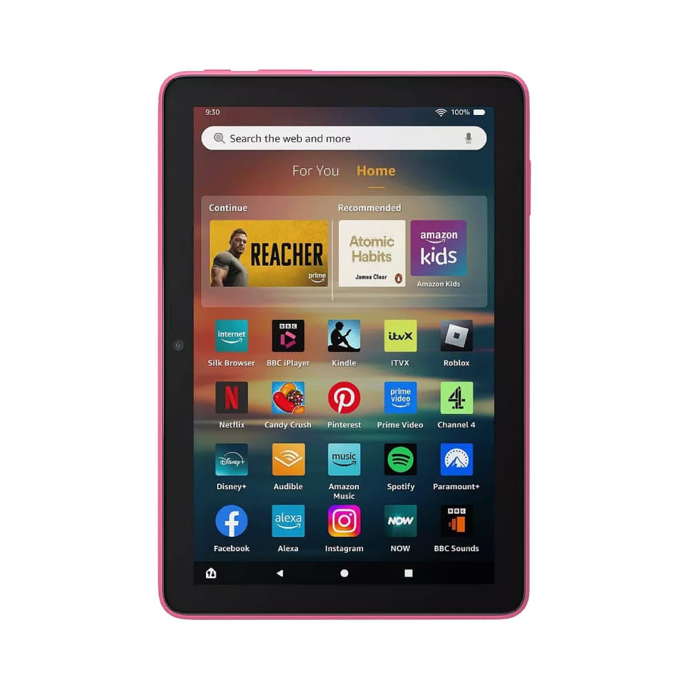 Amazon Fire HD 8 32GB (2024) - Hibiscus