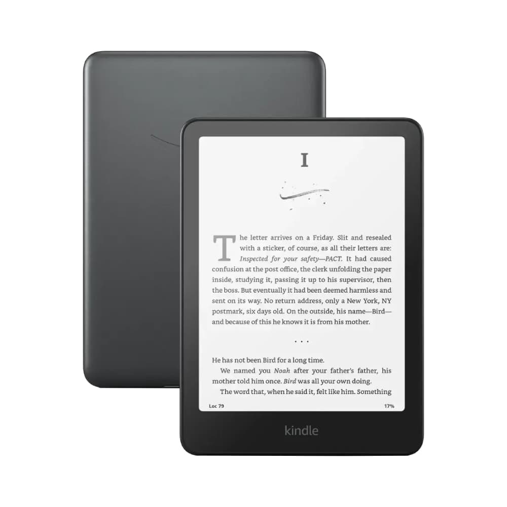 Amazon Kindle Paperwhite Signature Edition, 32GB - Metallic Black