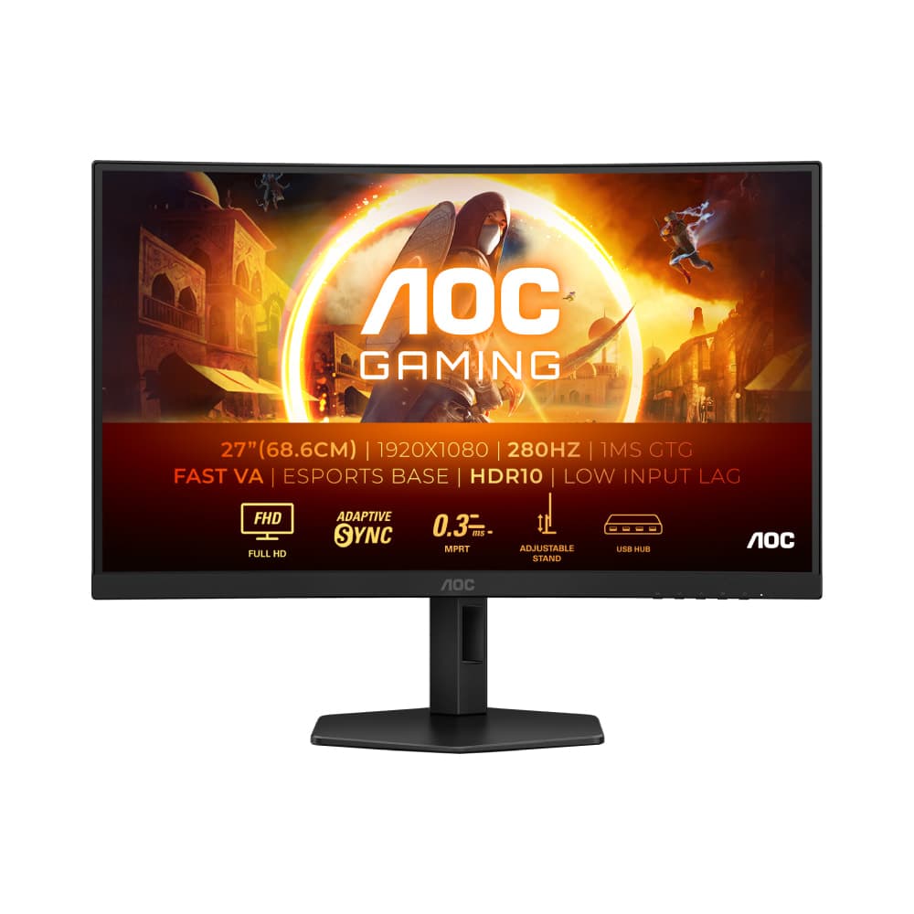 AOC 27" FHD Curved Gaming Monitor