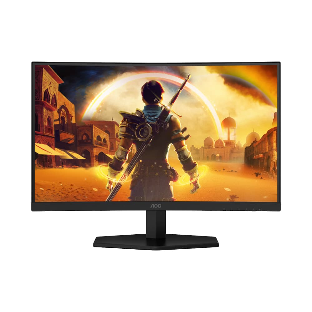 AOC 24" FHD Curved Gaming Monitor