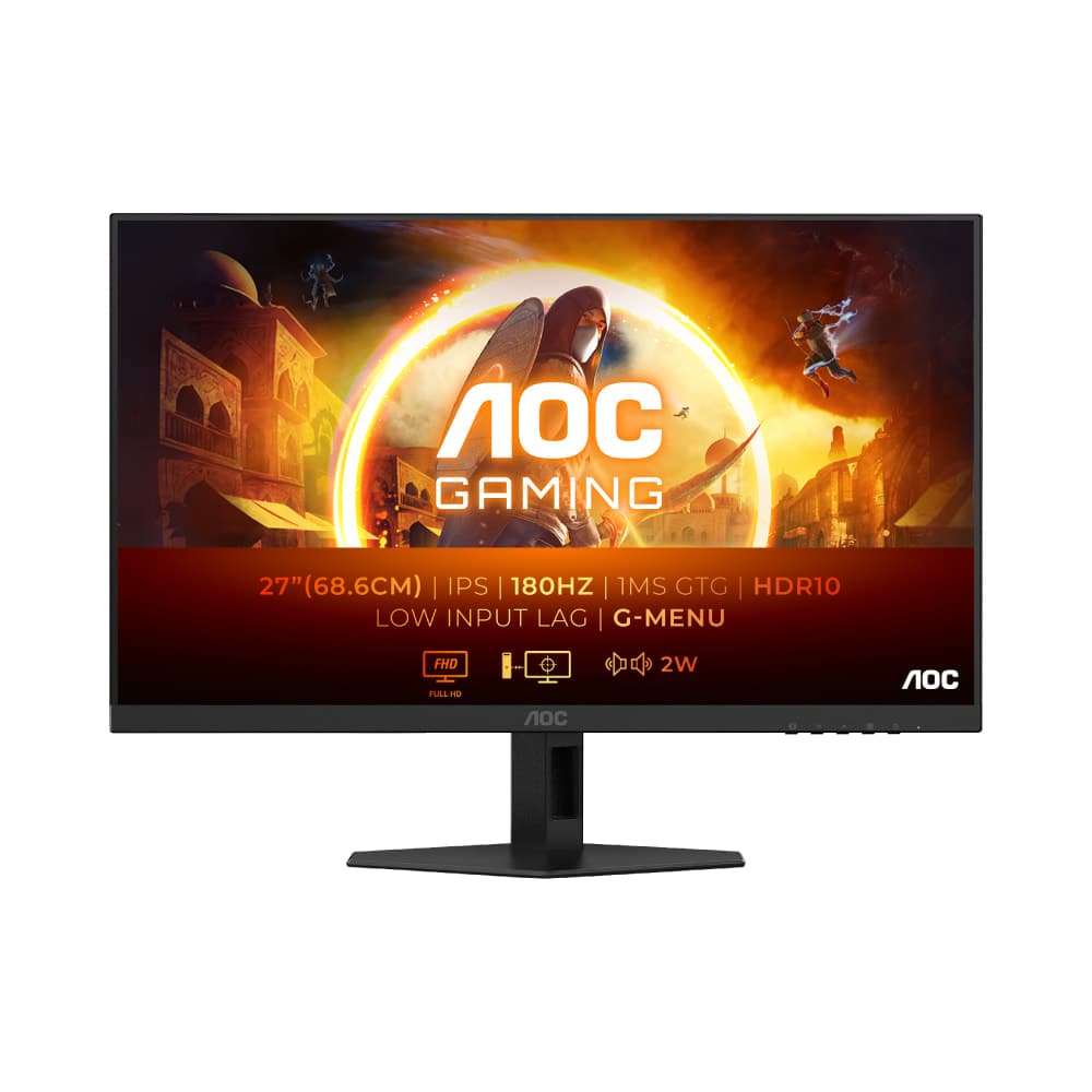 AOC 27" FHD Gaming Monitor 27G4XE