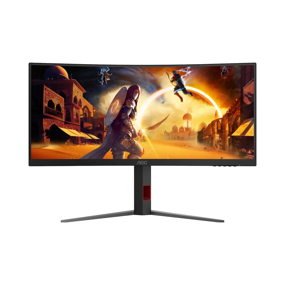 AOC 34" UWQHD Curved Gaming Monitor