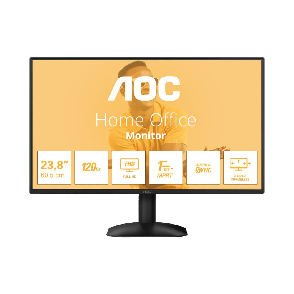 AOC 23.8" FHD Monitor 24B31H