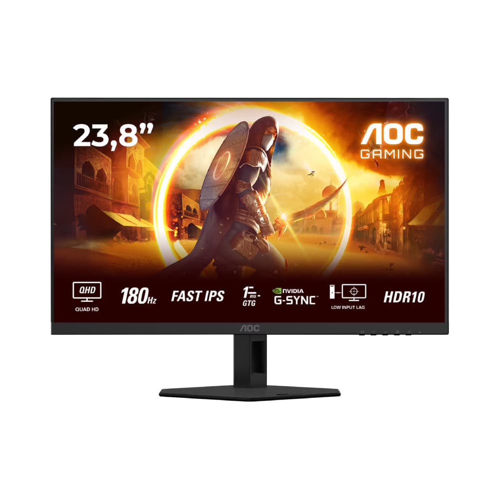 AOC 23.8" QHD Gaming Monitor 180Hz