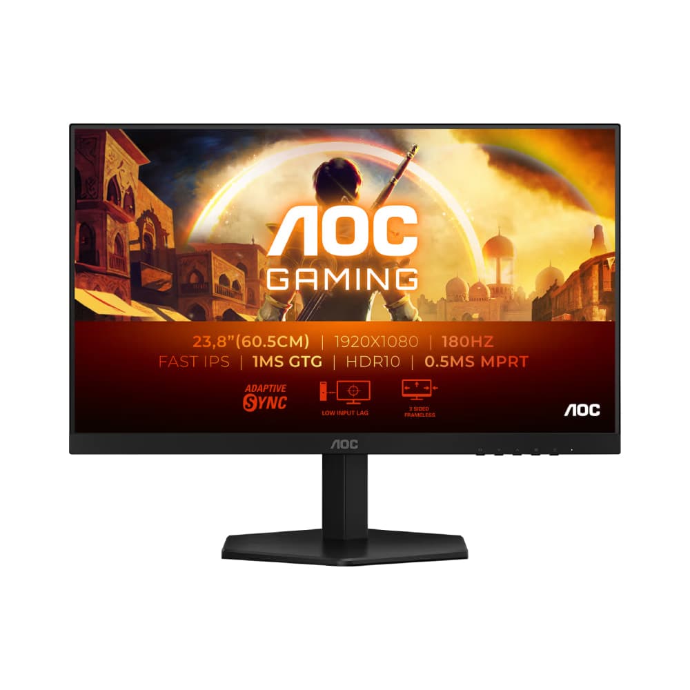 AOC 23.8" FHD Gaming Monitor 180Hz