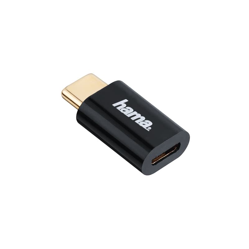 ADAPTOR MICRO USB TYPE C HAMA