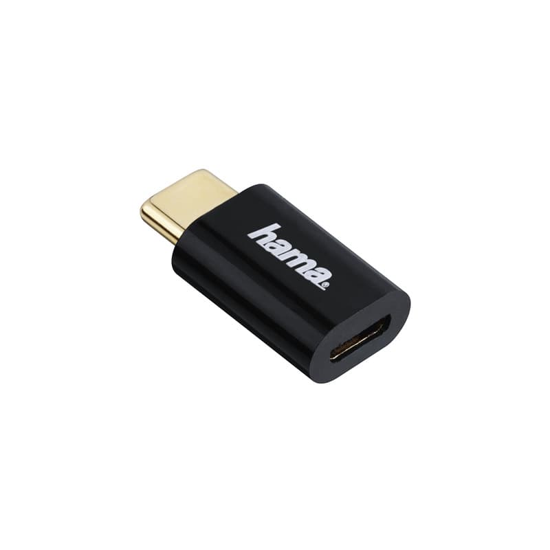 ADAPTOR TYPE C-MICRO HAMA B 135723