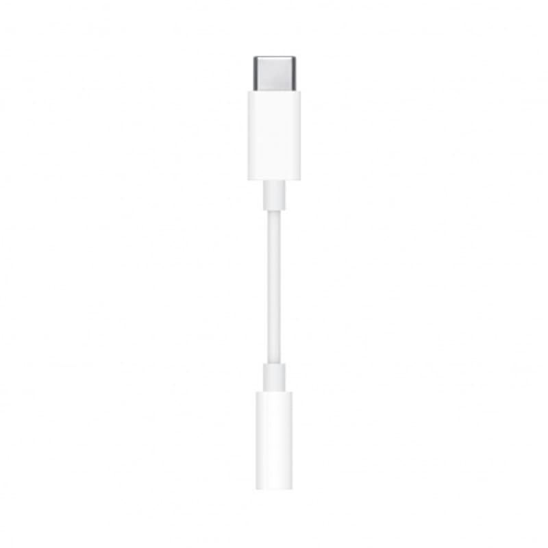 ADAPTOR APPLE USB-C - 3.5mm JACK MU7E2ZM/A