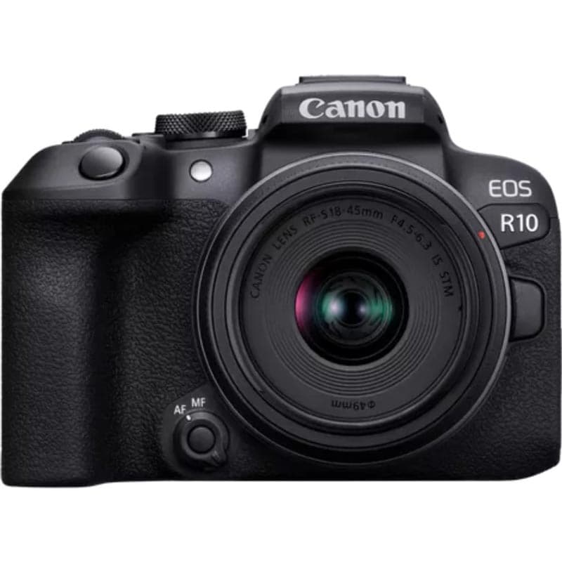 APARAT CANON EOS R10 18-45mm