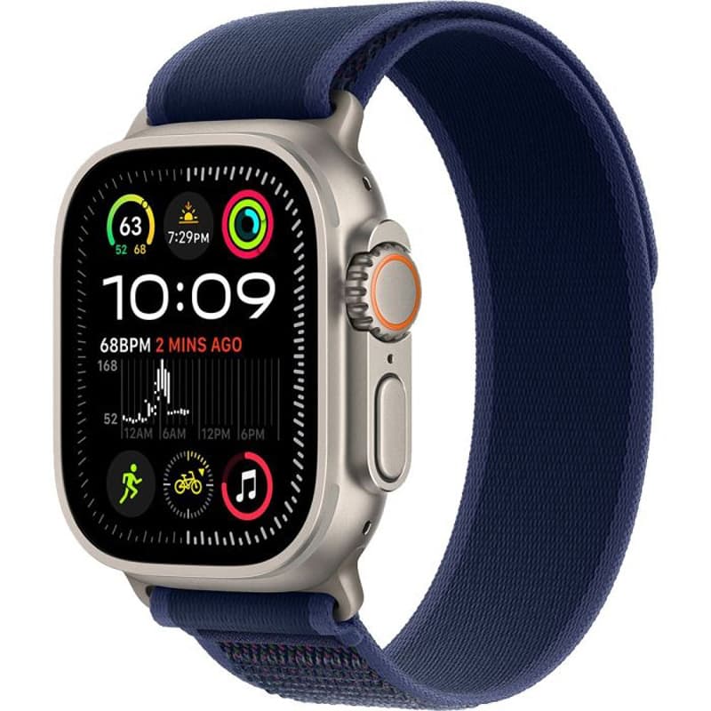 Apple Watch Ultra2 v2 Nat.Titanium-Navy Ocean