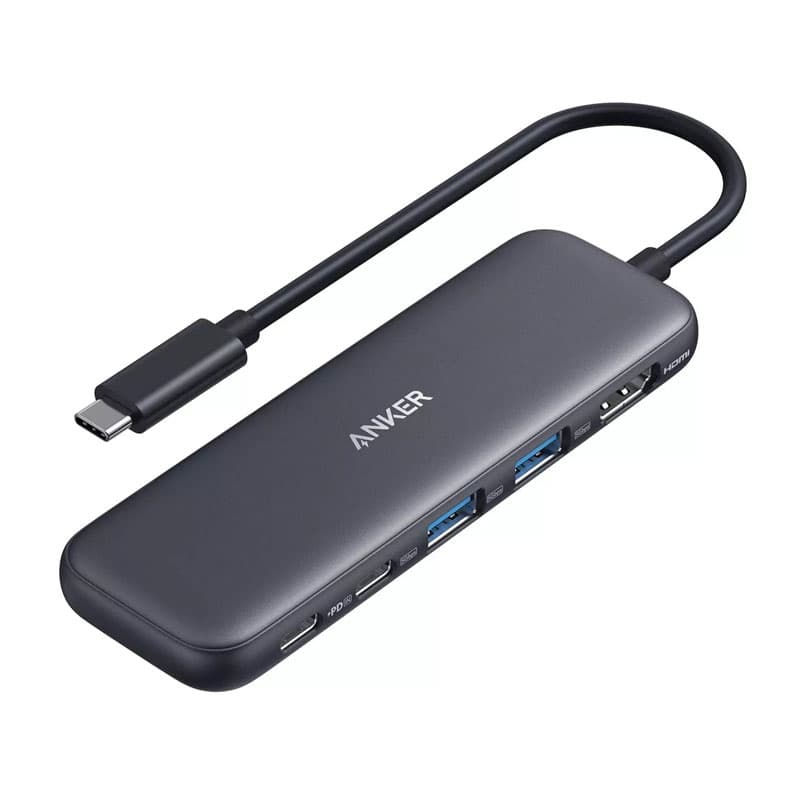 ADAPTOR HUB ANKER USB-C (5-IN-1)