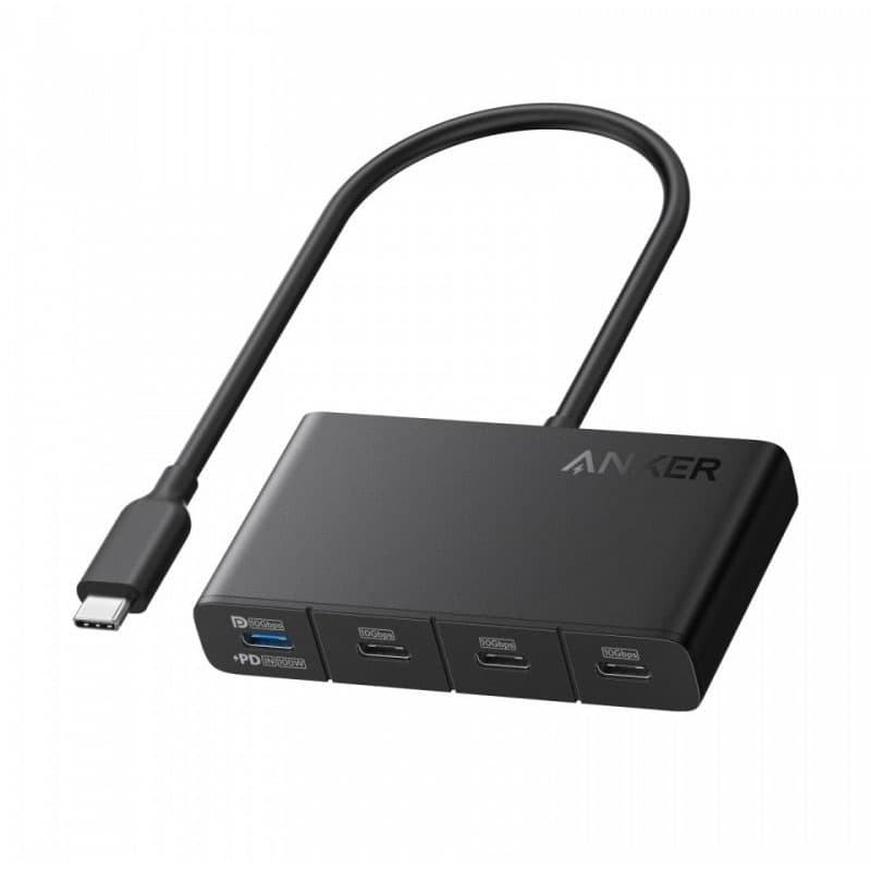 ADAPTOR HUB ANKER USB-C DISPLAY 4IN1 10Gbps