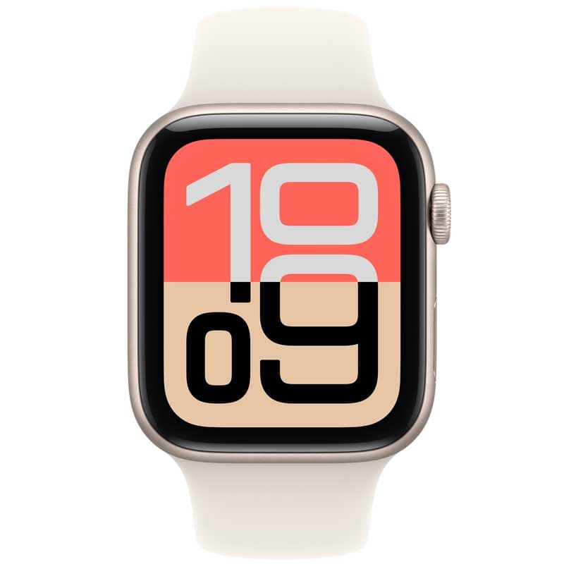 Apple Watch SE2 v3 40mm Starlight-Green Sport Loop