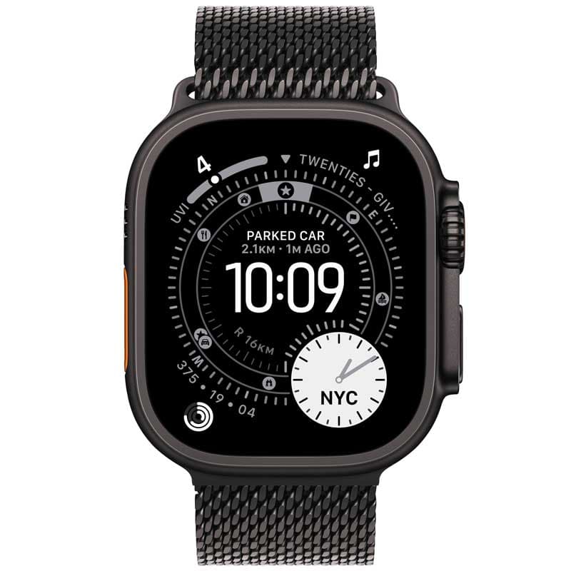 Apple Watch Ultra 3?Nat. Titan-Light Blue Alpine L