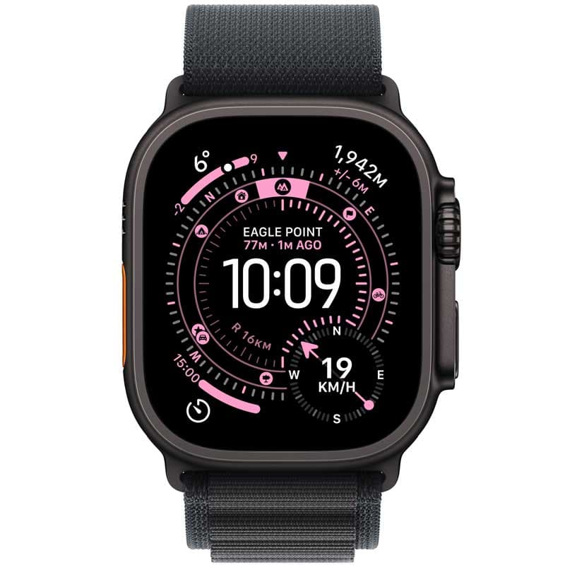 Apple Watch Ultra 3?Blk. Titan-Black Alpine M