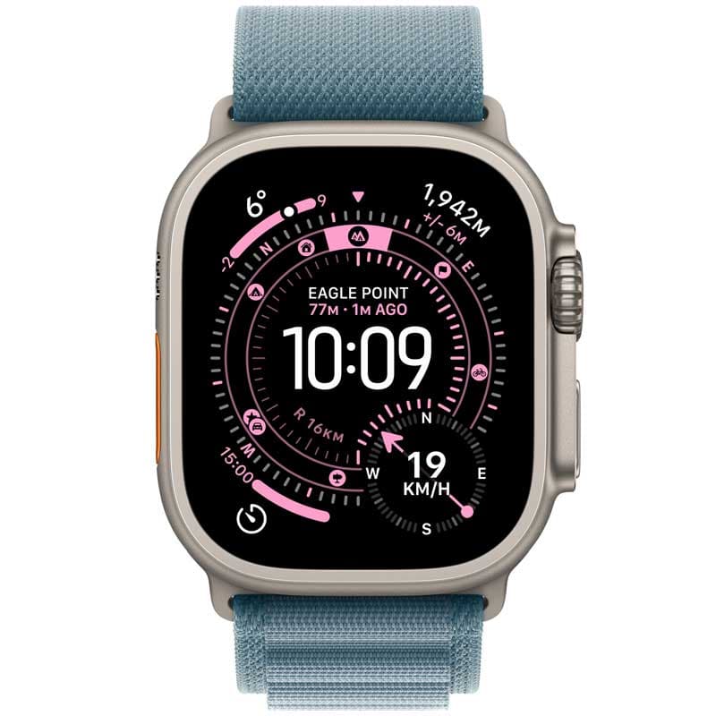Apple Watch Ultra 3?Nat. Titan-Light Blue Alpine L