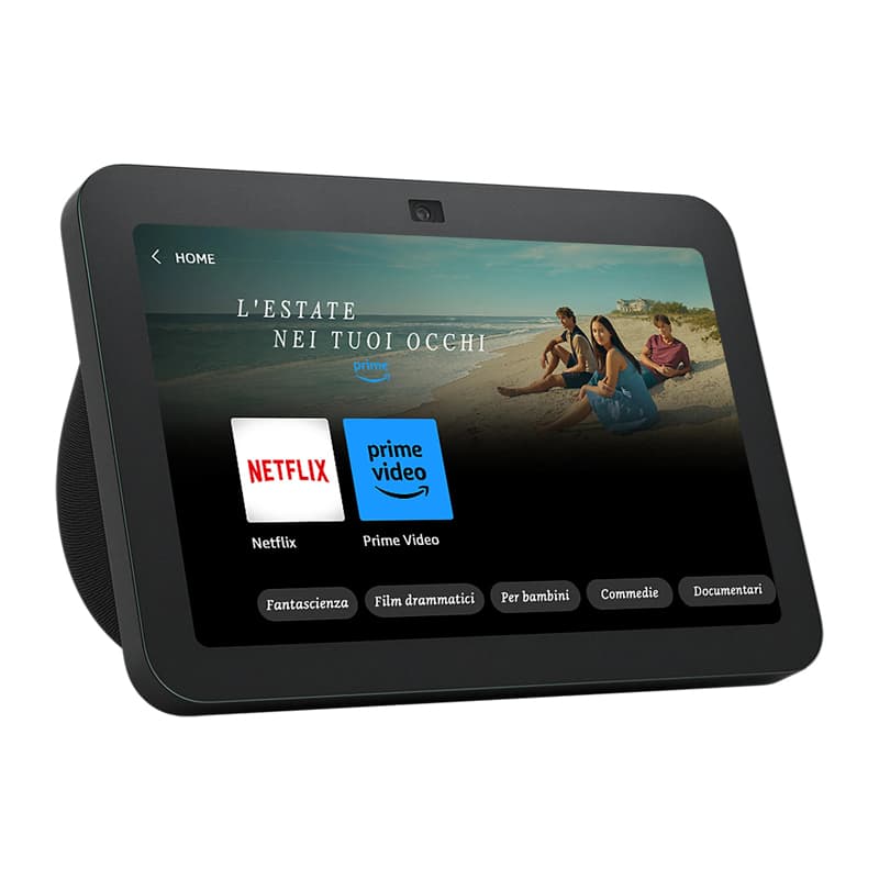 AMAZON ECHO SHOW 8 3 GEN BLACK