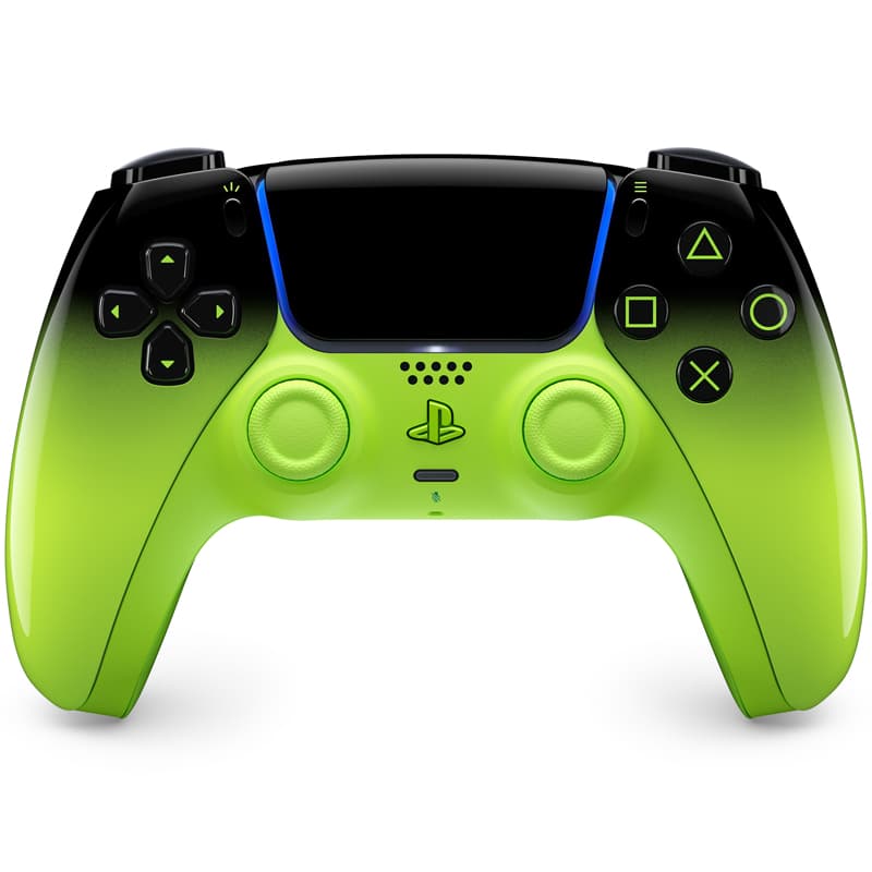 DOREZE PS5 DUALSENSE WIRELESS HYPERPOP REMIX GREEN