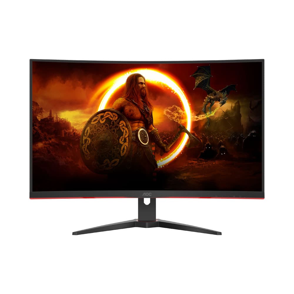 AOC 31,5" FHD Gaming Monitor C32G2ZE/BK