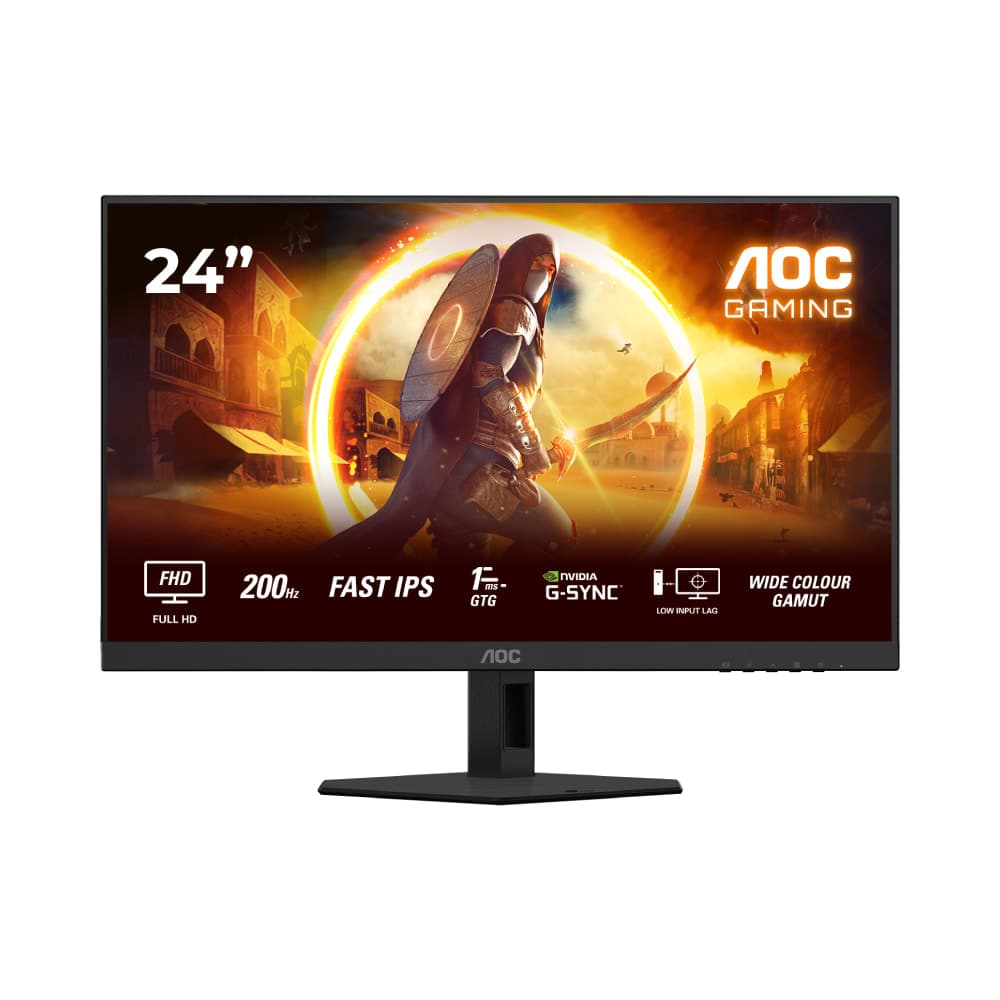 AOC 23.8" FHD Gaming Monitor 200Hz 24G4HRE